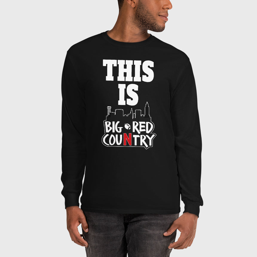 This Is BRC LS Shirt (Black)