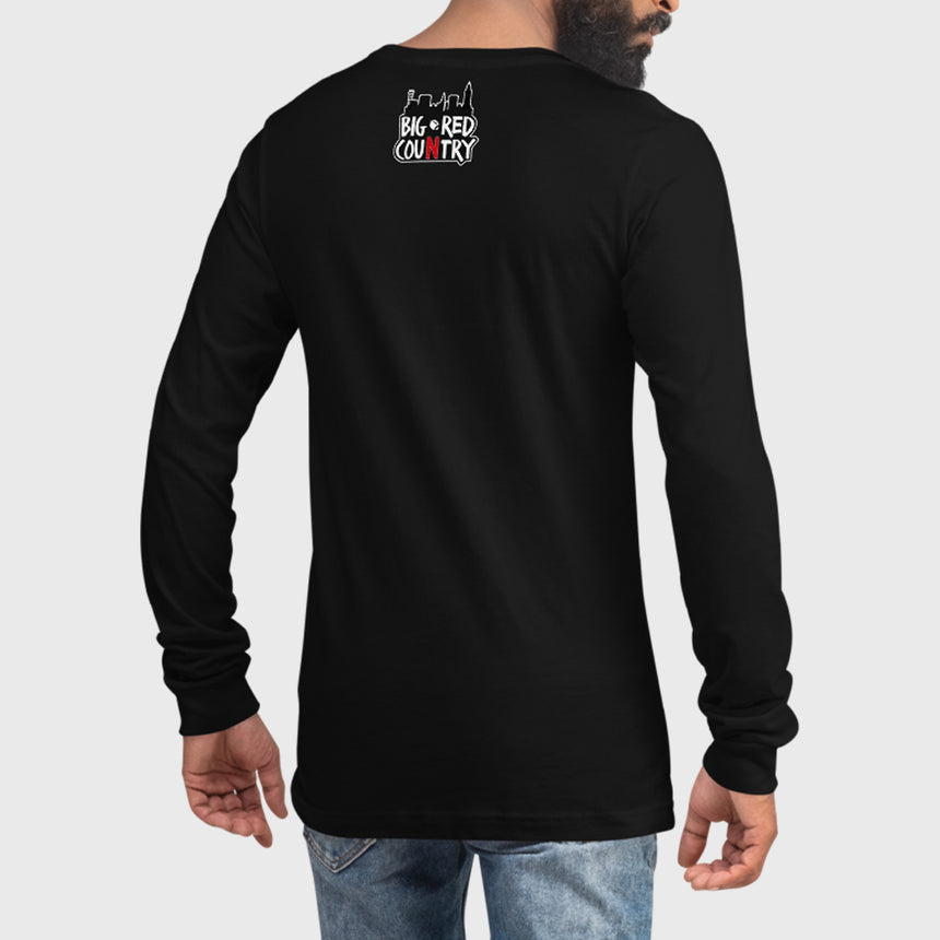 BRC Varsity LS Shirt (Black)