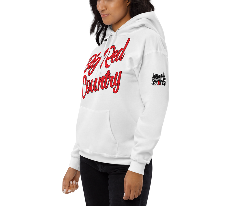 BRC Cursive Hoodie (White)
