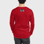 BRC Varsity LS Shirt (Red)