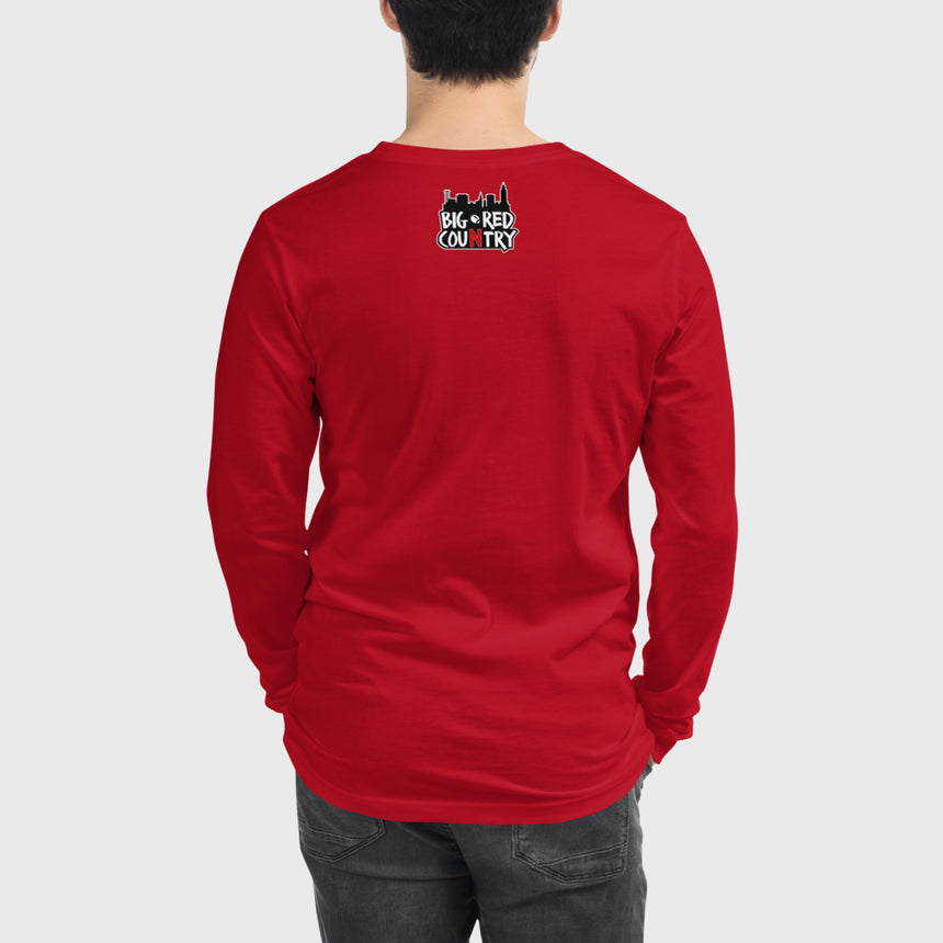 BRC Varsity LS Shirt (Red)