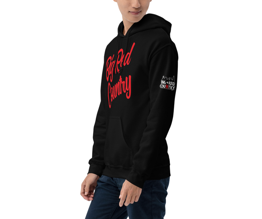 BRC Cursive Hoodie (Black)