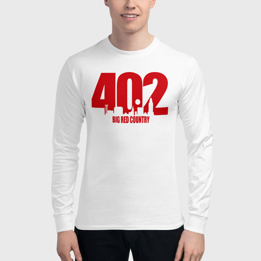 402 BRC LS Shirt (White)